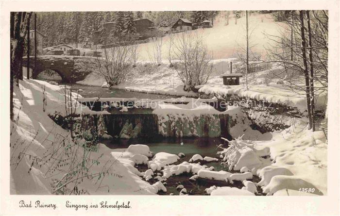 Bad Reinerz Niederschlesien Duszniki-Zdroj PL Eingang ins Schmelzetal