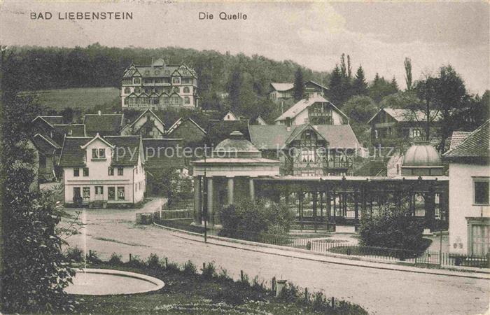 Bad Liebenstein Die Quelle