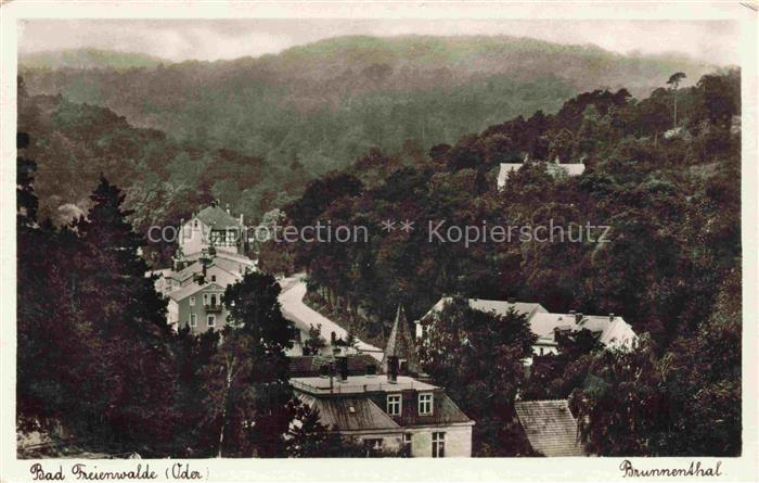 Bad Freienwalde Oder Brandenburg Brunnenthal