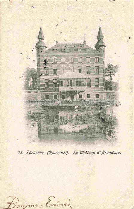 Peruwelz Hainaut Belgie Le Chateau d'Arondeau