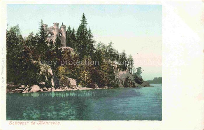 Wyborg Wiborg Leningrad RU Souvenir de Monrepos