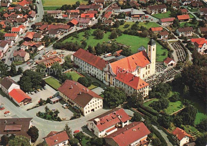 Rott Inn Fliegeraufnahme mit ehem Benediktiner Klosterkirche