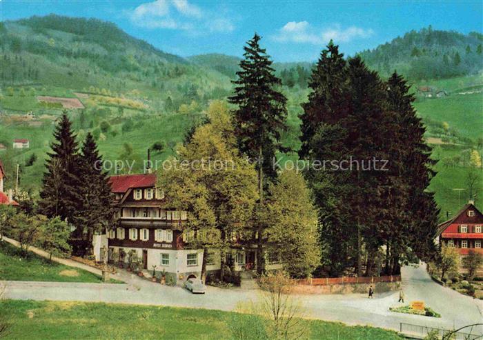 Ottenhoefen Schwarzwald Hotel Pension Sternen