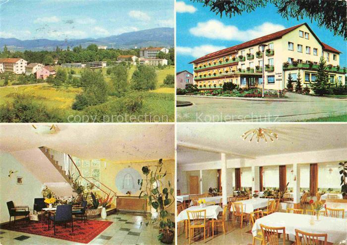 BAD KROZINGEN Sanatorium Siloah