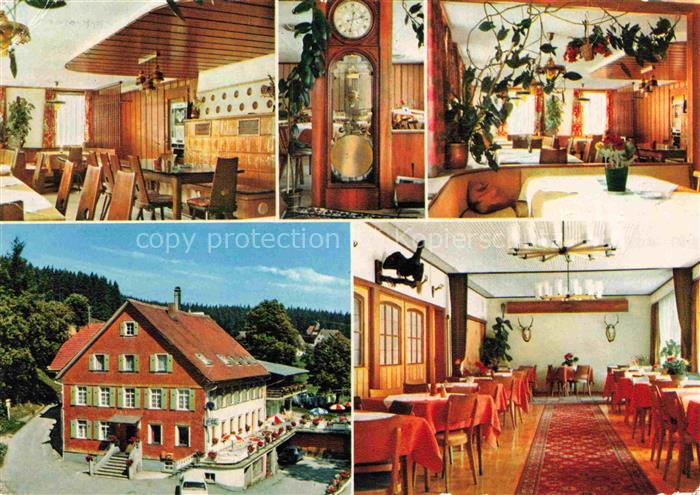 Eisenbach Schwarzwald BW Hotel Pension Bad Gastraeume