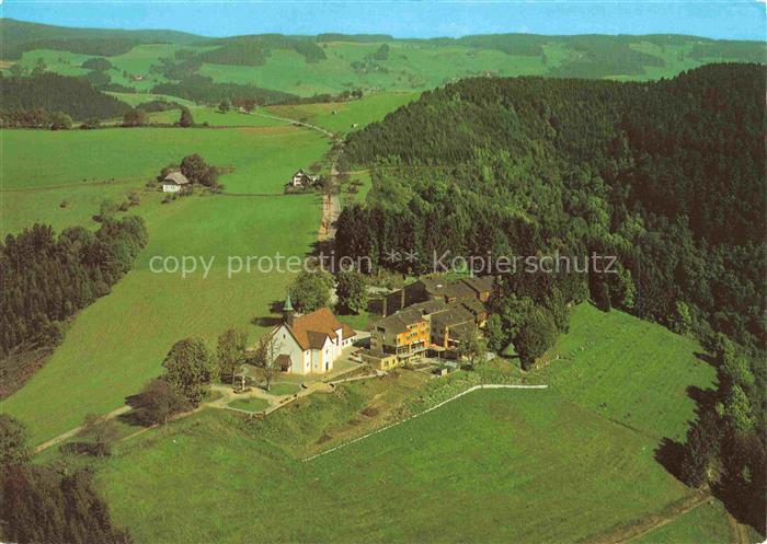 St Peter Schwarzwald Wallfahrtskirche Maria Lindenberg und Exerzitienhaus Fliege