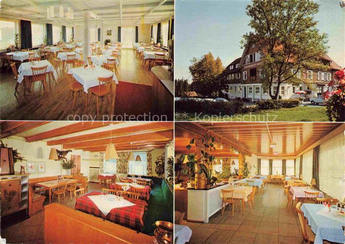 Zwieselberg Freudenstadt BW Schwarzwald Gasthof Auerhahn Gastraeume