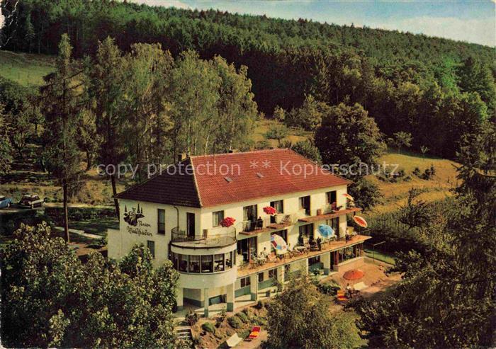 Bad Koenig Odenwald Hessen Hotel garni Pension Haus Waldfrieden