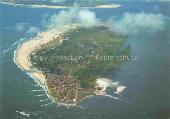 BALTRUM Nordseebad Fliegeraufnahme