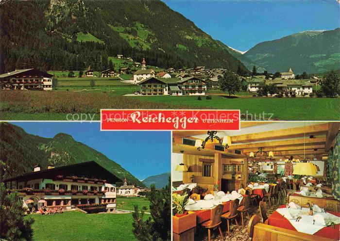 Uttenheim  Suedtirol IT Pension Reichegger Panorama Gastraum