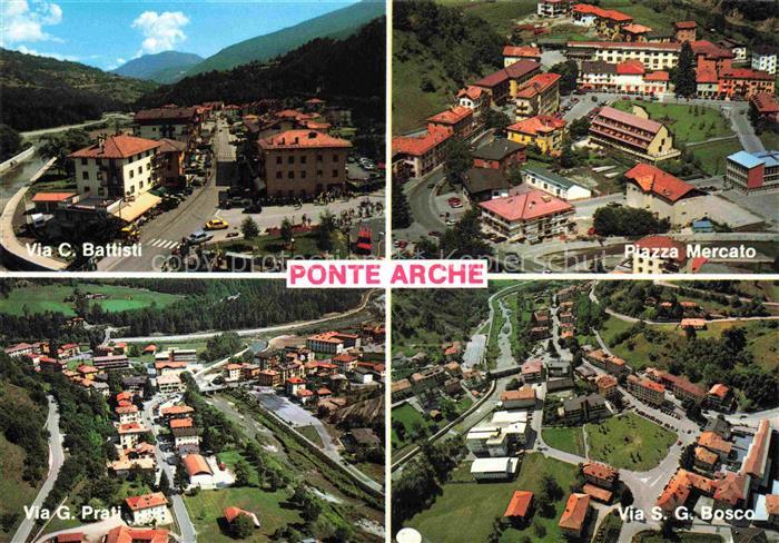 Ponte Arche Trentino IT Via C Battisti Piazza Piazza Mercato Via G Prati Via S G