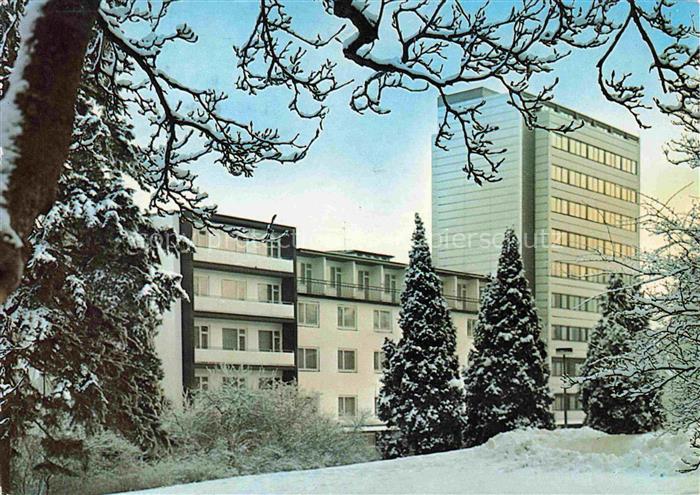 BAD WILDUNGEN Kurklinik Helenenquelle