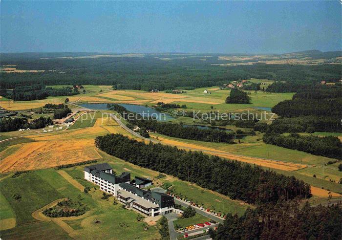 Kemnath Immenreuth Kolping Familienferienstaette Fliegeraufnahme