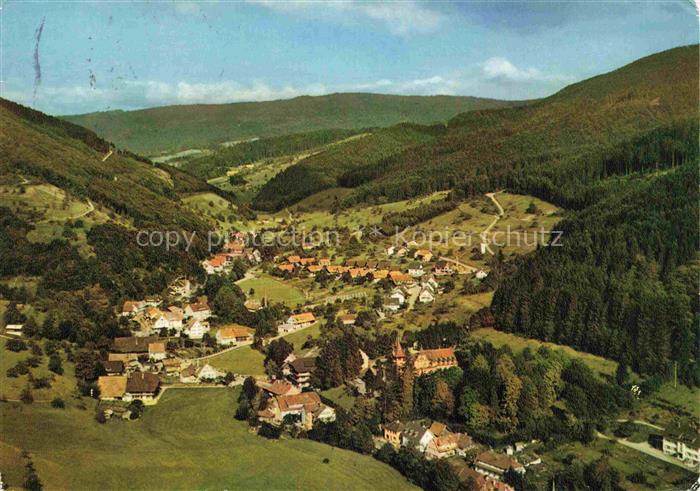 Nordrach Fliegeraufnahme