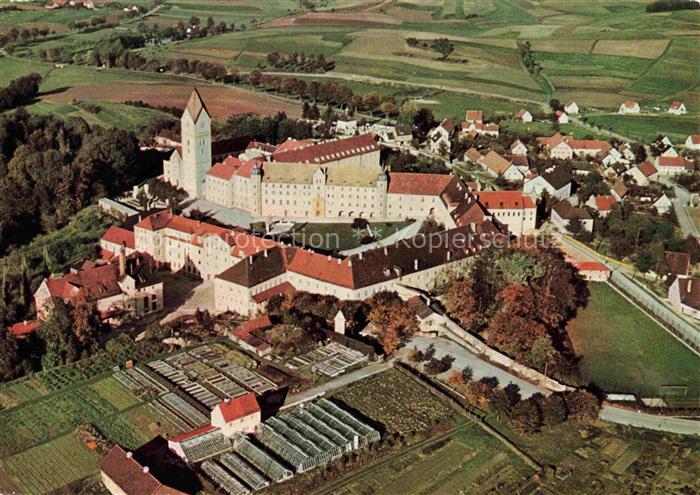Scheyern Benediktinerabtei Fliegeraufnahme