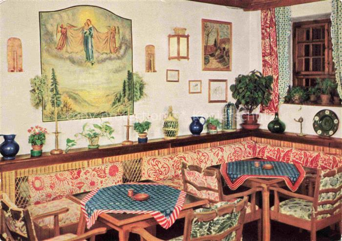 Sasbachwalden Achern Ortenaukreis BW Sternenwirtshaus Hohritt Gaststube