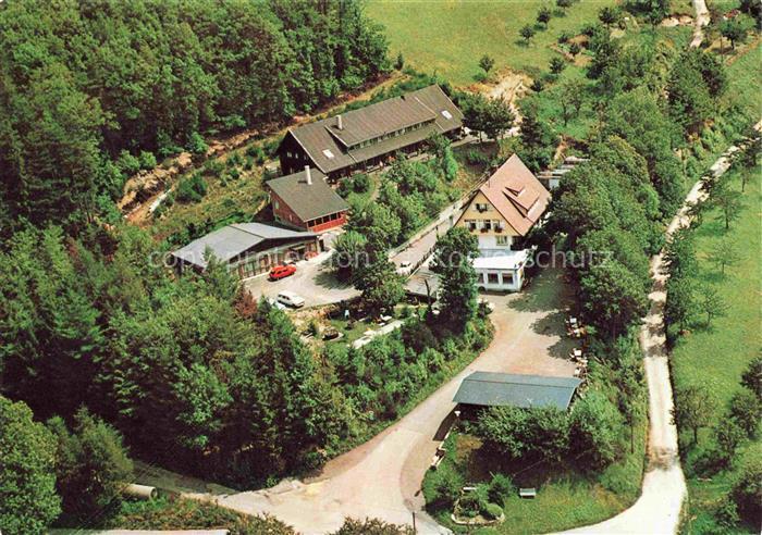 Lauf Baden Hardsteinhaus Fliegeraufnahme