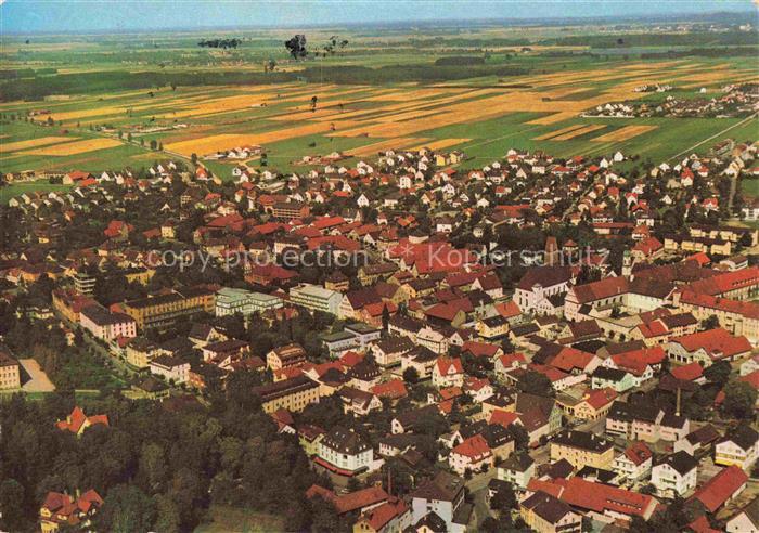 BAD WoeRISHOFEN Fliegeraufnahme