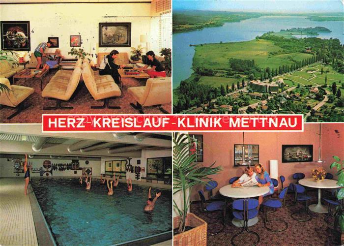 Mettnau Radolfzell Bodensee Herz Kreislauf Klinik Aufenthaltsraeume Fliegeraufna