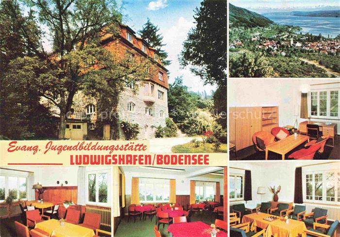 Ludwigshafen Bodman-Ludwigshafen Bodensee Ev Jugendbildungsstaette Panorama Gast