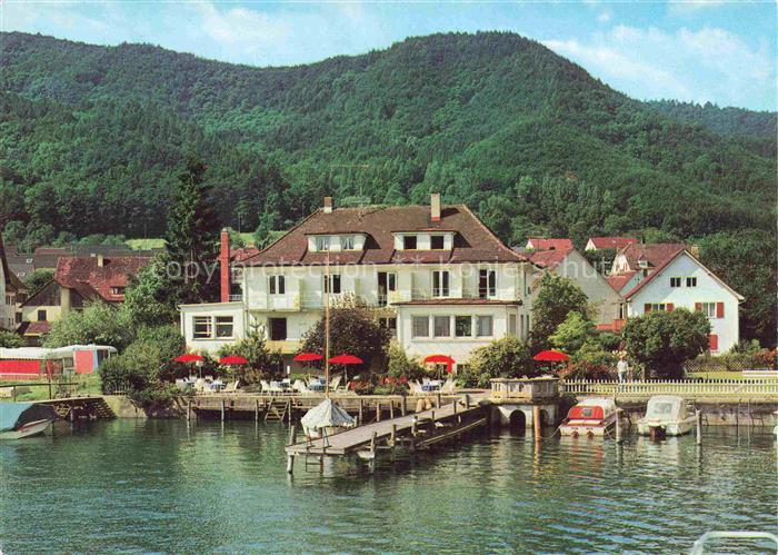 Bodman-Ludwigshafen Bodensee Gasthof Pension Seehaus Cafe