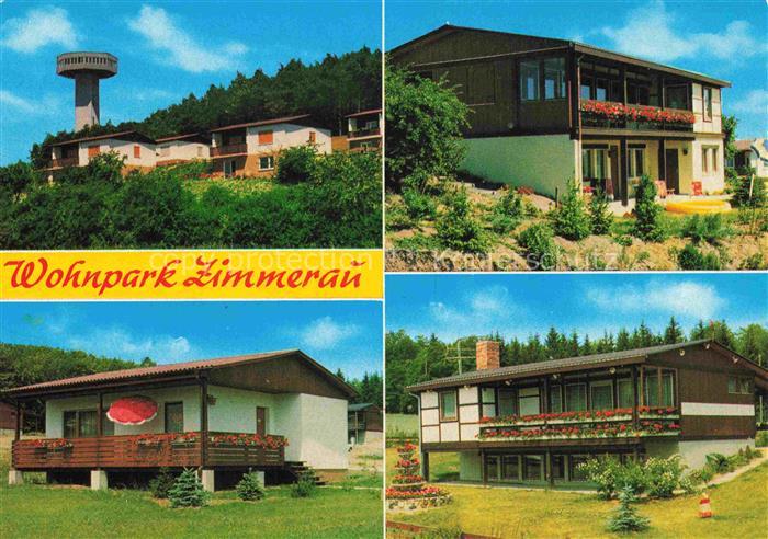 Zimmerau Rhoen-Grabfeld Berggasthof Zum Bayernturm Wohnpark Zimmerau