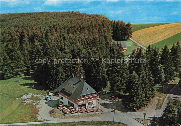 Rothaus Grafenhausen Schwarzwald BW Schwarzwaldhotel Tannenhof Fliegeraufnahme