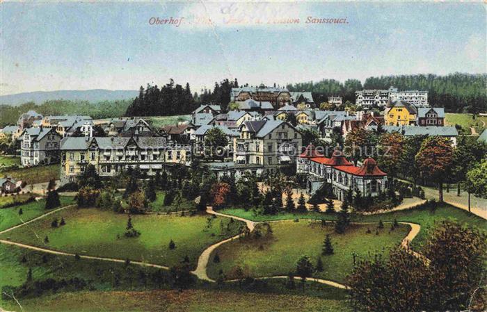 Oberhof  Thueringen Villas Pension Sanssouci
