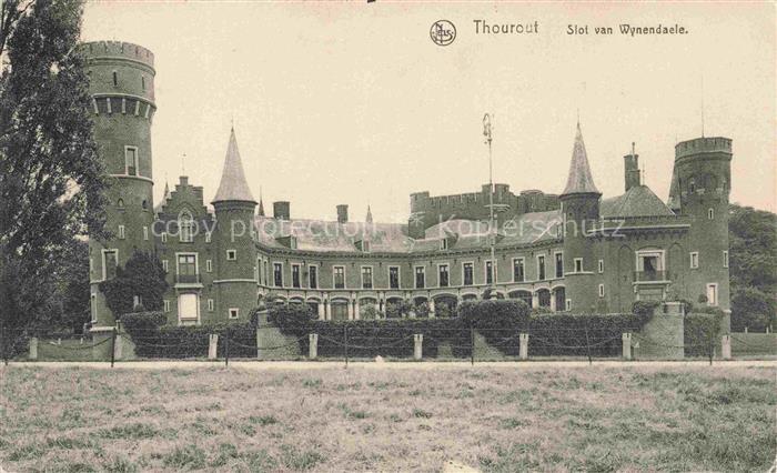 Thourout Torhout West-Vlaanderen Belgie Slot van Wynendaele