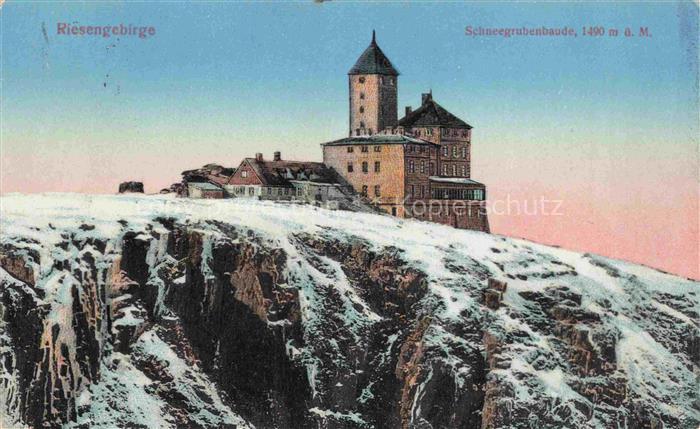 Karpacz Krummhuebel Riesengebirge PL Schneegrubenbaude