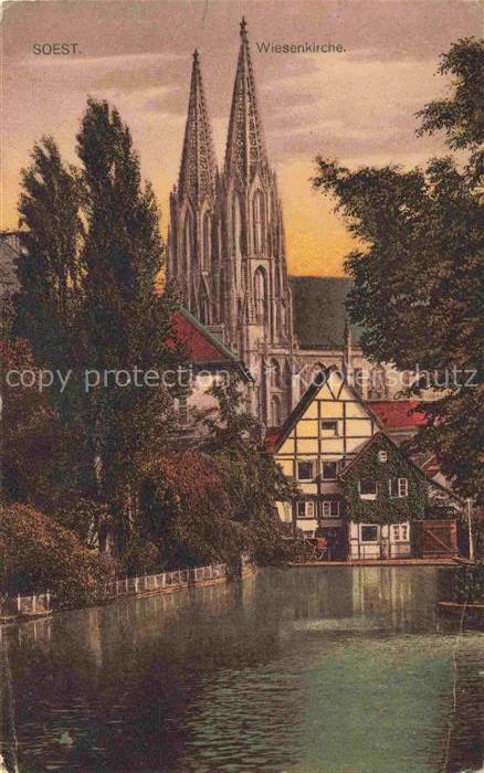 Soest DE NRW Wiesenkirche