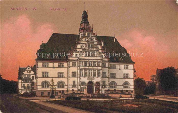 Minden Westfalen Weser NRW Regierung