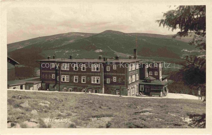 Spindleruv Mlyn Spindelmuehle Riesengebirge CZ Peterbaude