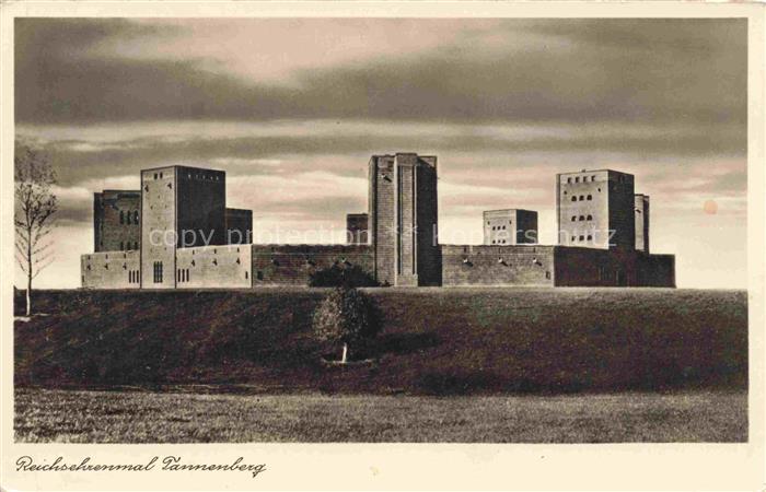 Hohenstein Ostpreussen Reichsehrenmal Tannenberg