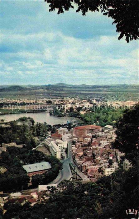 Tananarive Antananarivo Madagaskar Vue sur le Lac Anosy