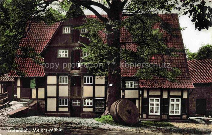 GueTERSLOH NRW Meiers Muehle