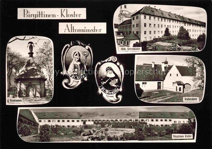 Altomuenster Birgittinnen-Kloster Brunnen