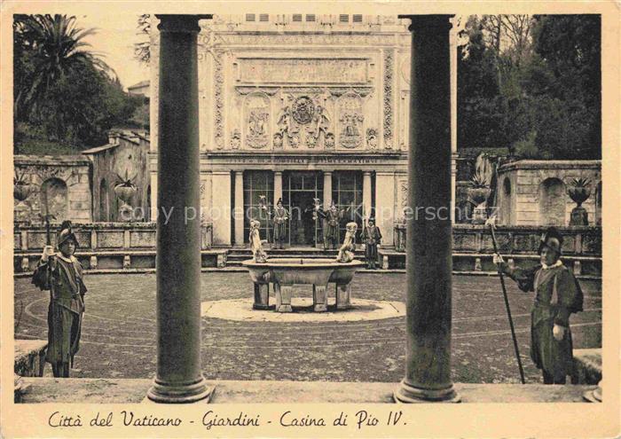 Citta Del Vaticano Giardini Casina di Pio IV