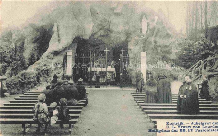 KORTRIJK Courtrai Flandre Belgie Jubelgrot der OL Vrouw van Lourdes