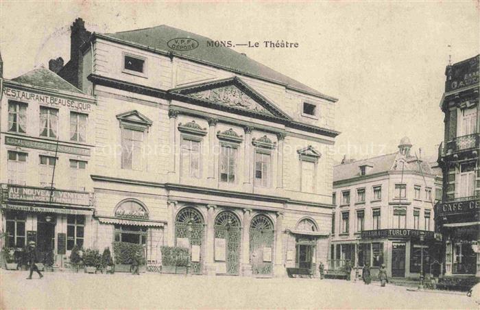 MONS  Belgie Le Theatre