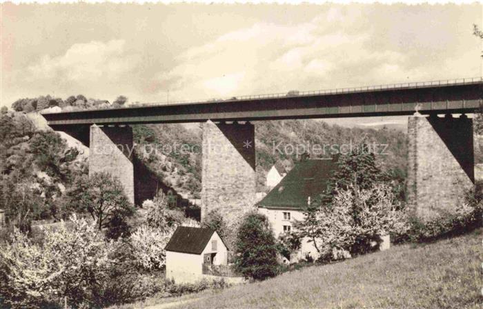 Wilkau-Hasslau Zwickau Sachsen Partie an der Autobahn