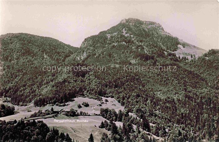 Oberaudorf Inn Berggasthaus Buchau mit Bruennstein
