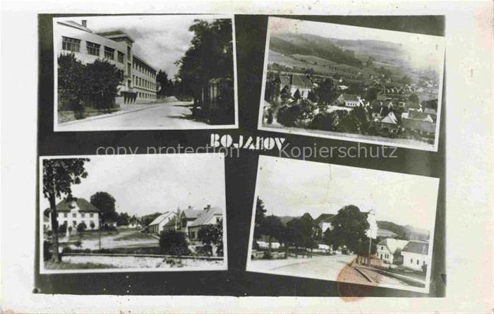 Bojanov Bojanow Nasavrky Hlinsko CZ Teilansichten Panorama