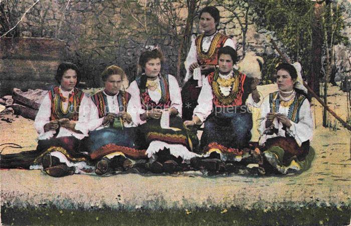 Trin Bulgarien Bulgaria BG Trachten