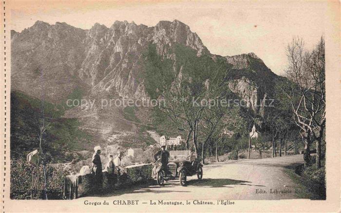 Le Chabet el Abkra Algerie Gorges de Chabet La Montagne le Chateau l'Eglise