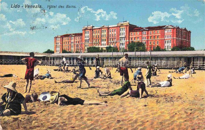 VENEZIA Venedig Venice Venise IT Lido Hotel des Bains