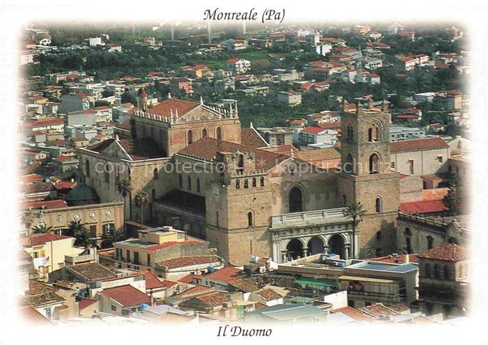 Monreale Palermo Sicilia IT Il Duomo