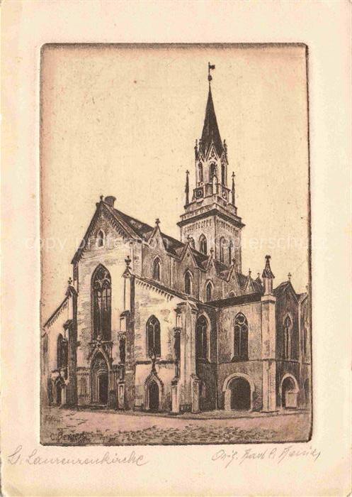 SANKT GALLEN SG St Laurenzenkirche