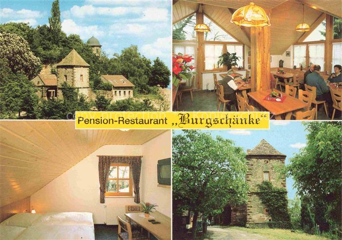 St Martin Pfalz Pension Restaurant Burgschaenke Gaststube Zimmer Turm
