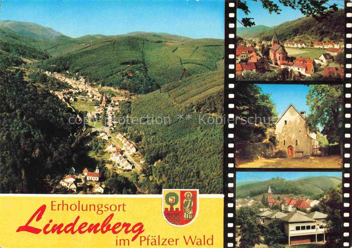 Lindenberg Pfalz Fliegeraufnahme Teilansichten